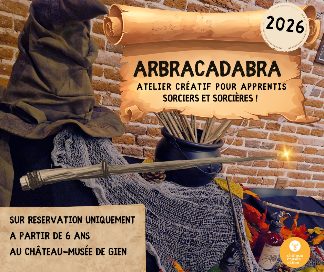 Atelier créatif : "Arbracadabra"