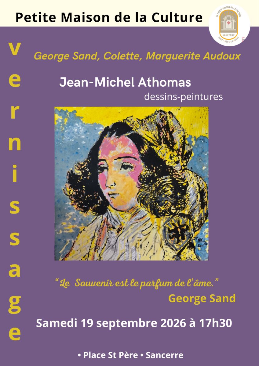 Vernissage "Une femme, toutes femmes" de Jean-Michel Athomas