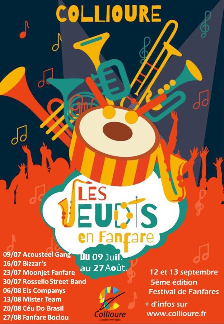 LES JEUDIS EN FANFARE ROSSELLO STREET BAND