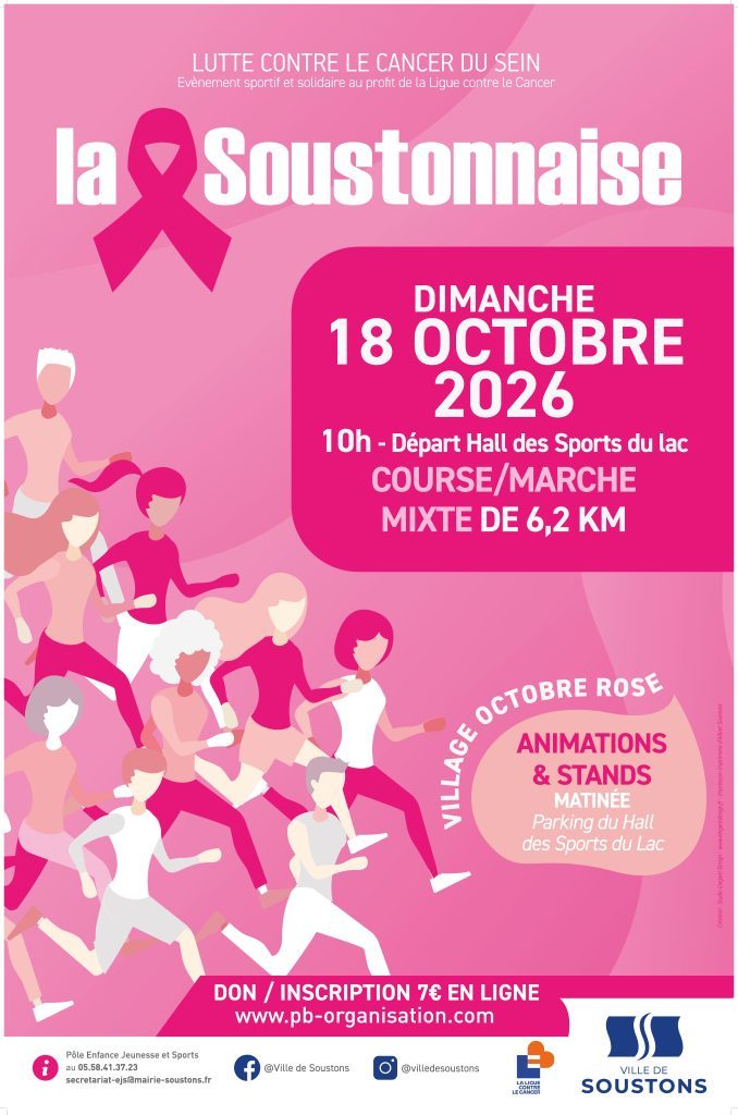 La Soustonnaise 2026 // Octobre rose