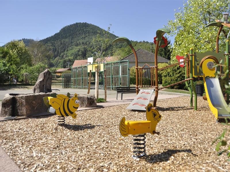 Aire de jeux
