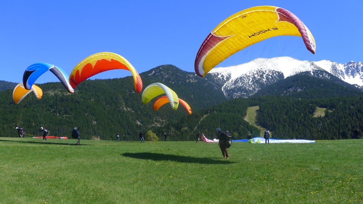 ECOLE DE PARAPENTE VOL'AIME
