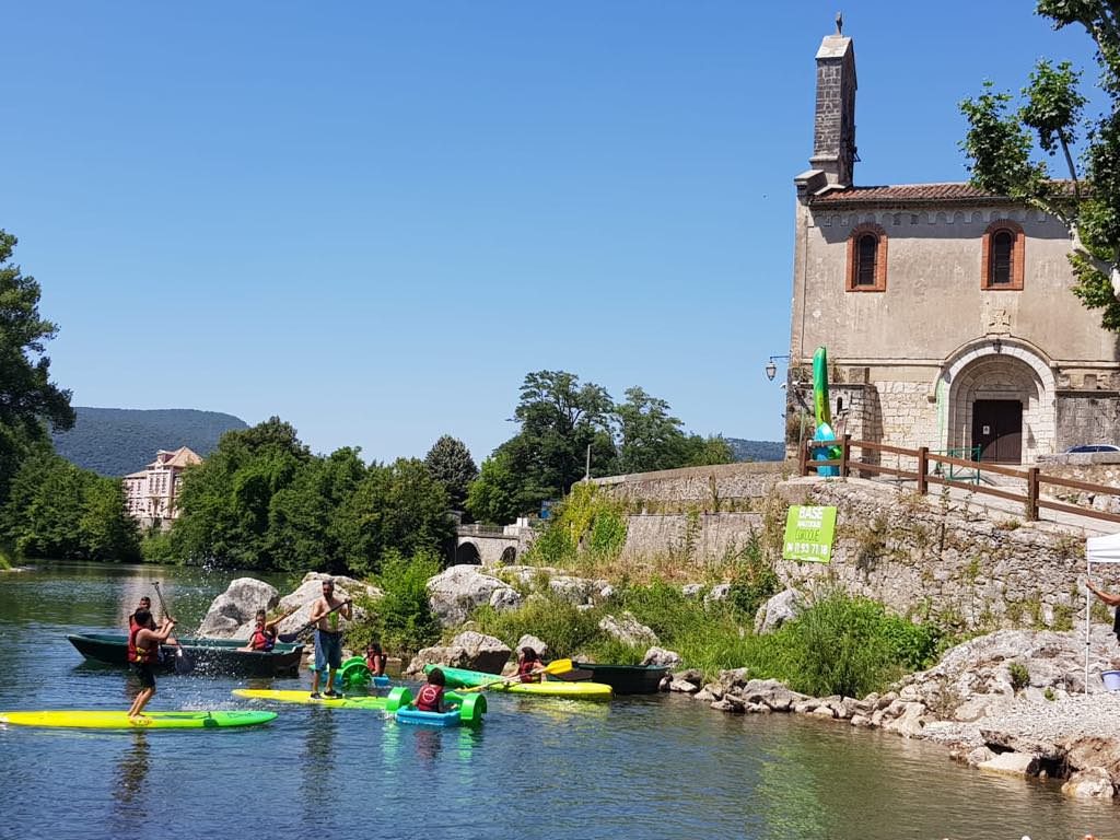 Base nautique de Laroque