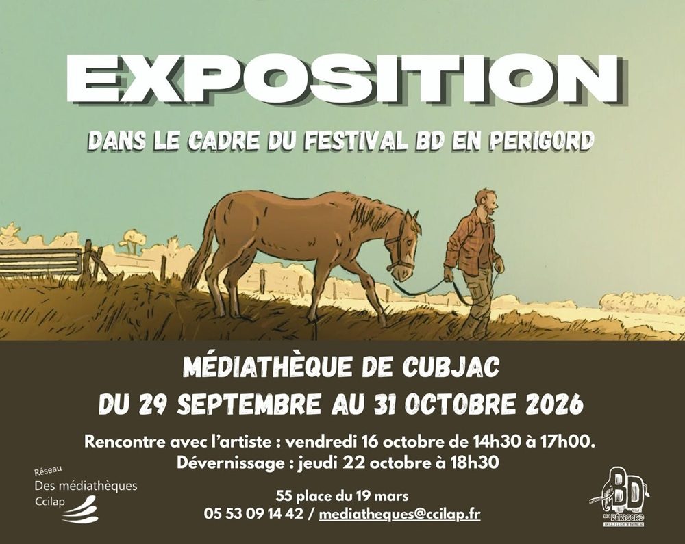 Exposition BD - Jean Harambat