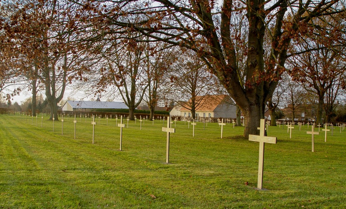 Nécropole militaire allemande de Lassigny