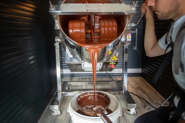 Chocolaterie du Nouveau Monde (groupes)