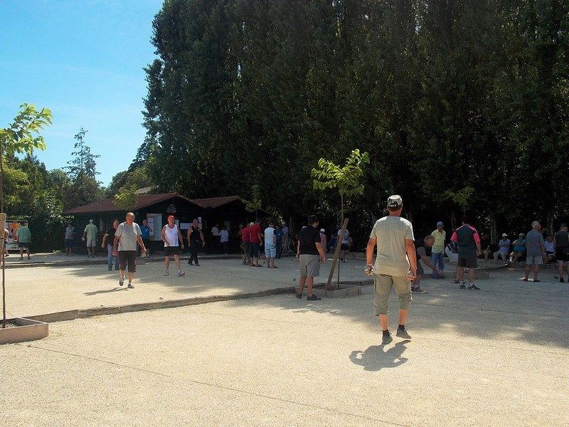 Boulodrome - terrain plein air