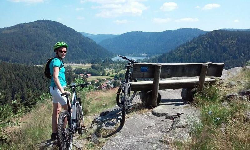 Gambaladons - moniteurs VTT électriques à La Bresse