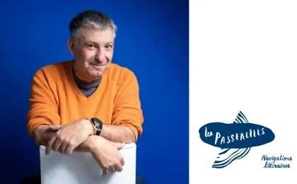 Festival passerelles : rencontre avec Jean-Philippe Blondel