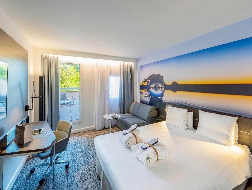 NOVOTEL TOULOUSE CENTRE COMPANS CAFFARELLI