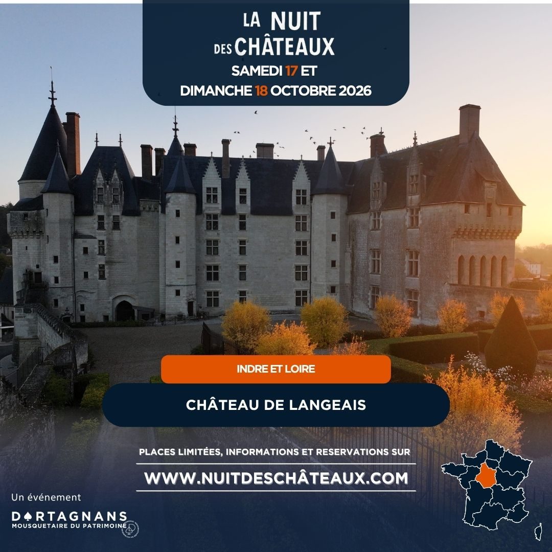 Nuit des châteaux langeais