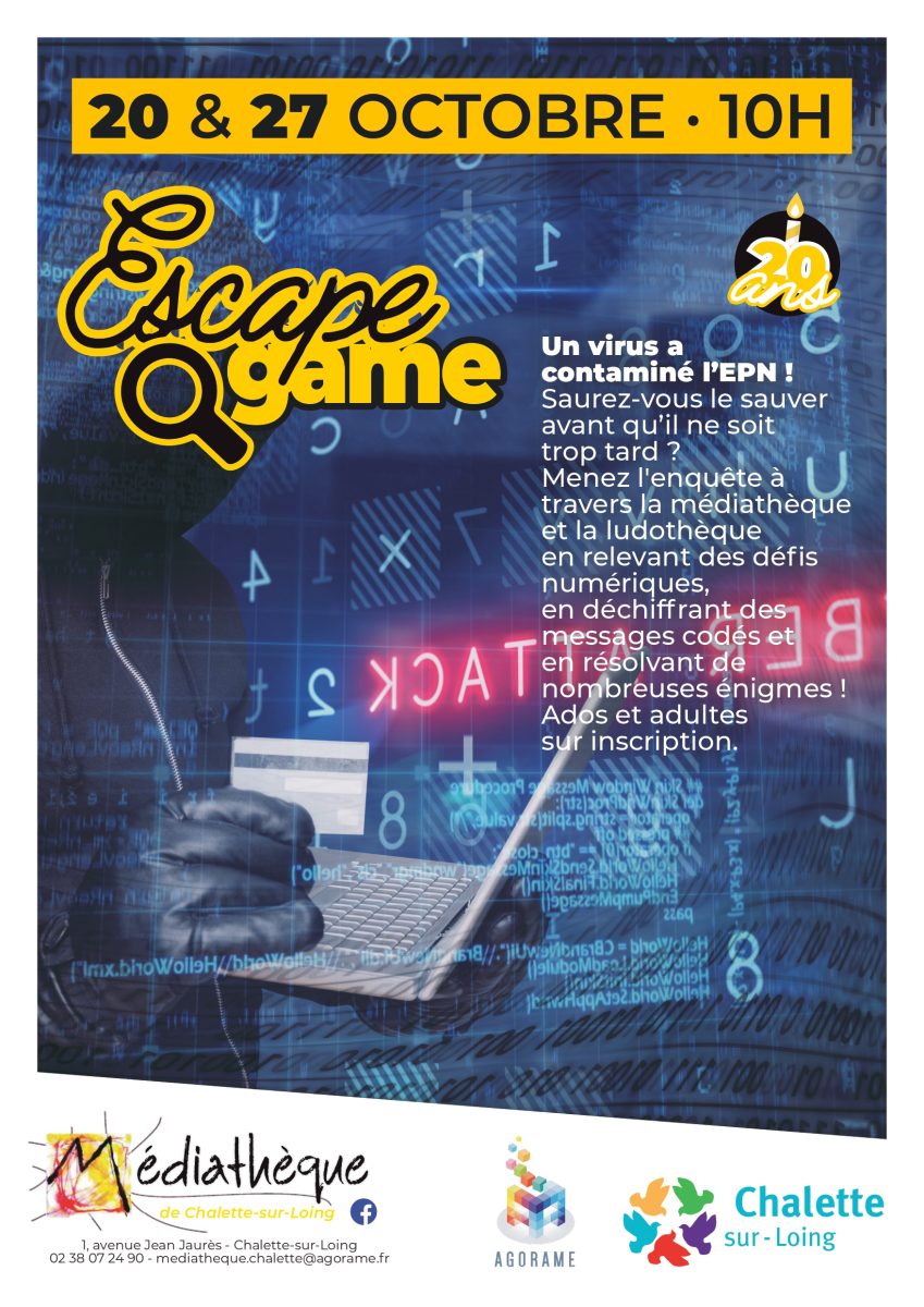 Escape game numérique
