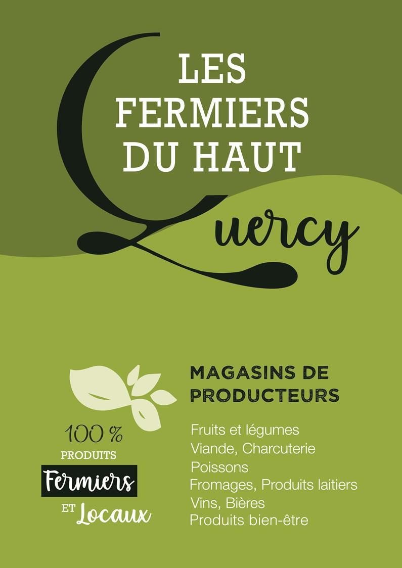 Les Fermiers du Haut Quercy - Magasin de producteurs