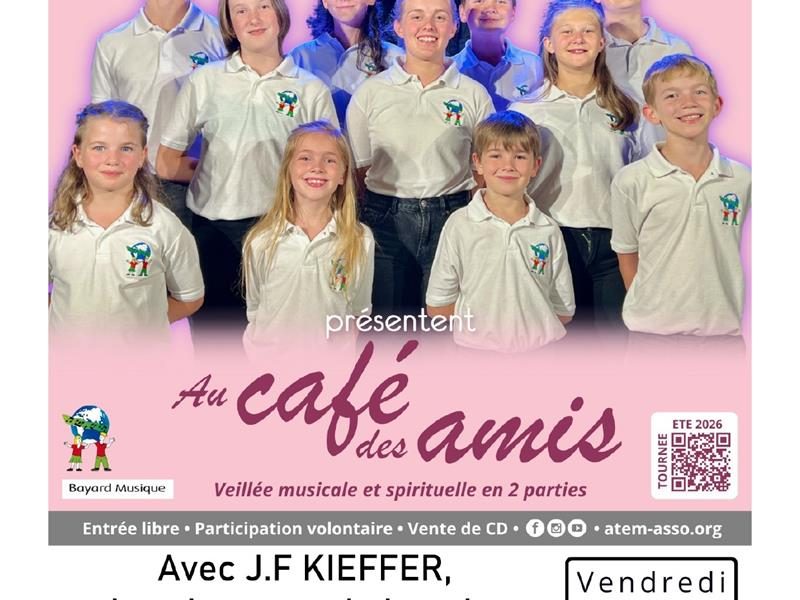 Concert - Au café des Amis