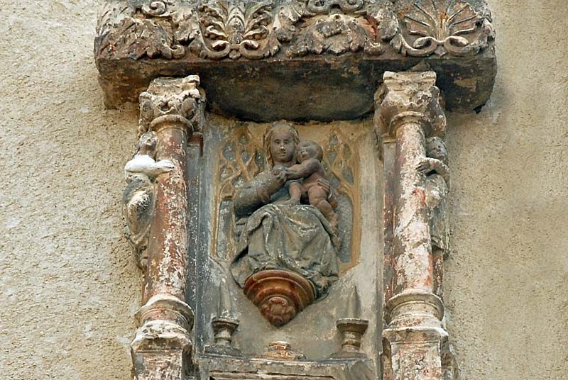 Maison à la vierge d'Auberive