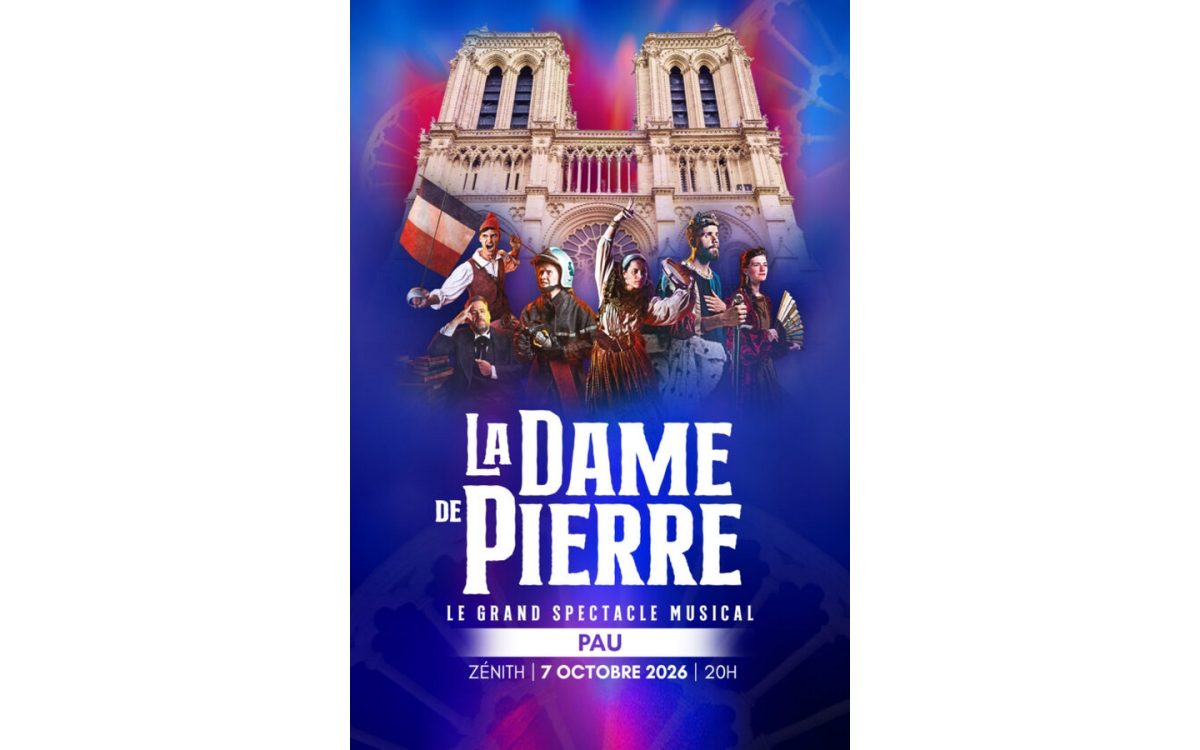 La Dame de Pierre, le spectacle musical