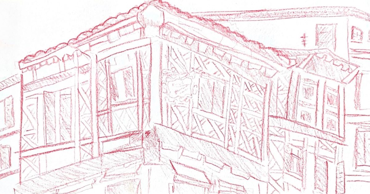 Exposition : La bastide en croquis