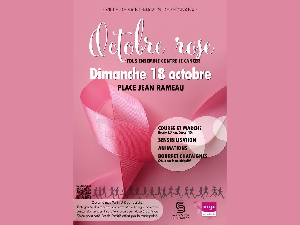 Journée Octobre rose solidaire
