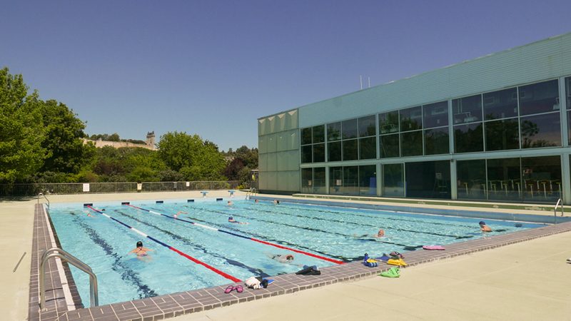 Piscine Chinon