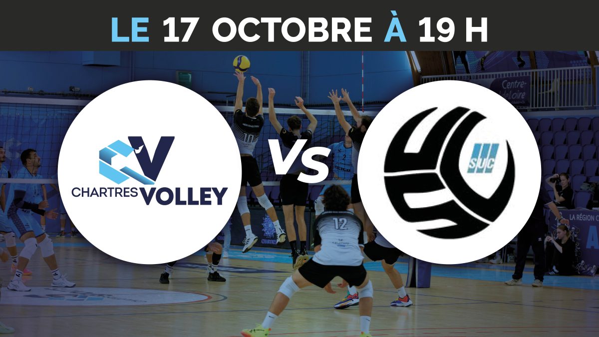 C'Chartres Volley vs Strasbourg Université