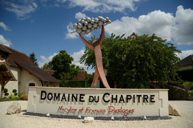 Domaine du chapitre