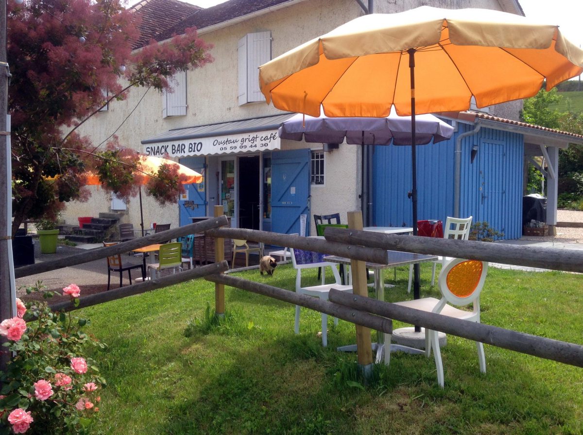 Oustau Grigt Café