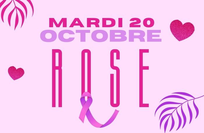 OCTOBRE ROSE AU CENTRE AQUATIQUE