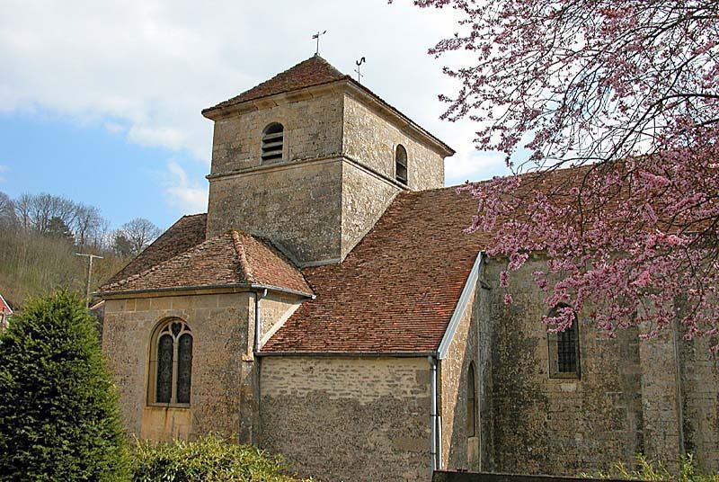 Eglise Saint-Sébastien de Perrancey-les-Vieux-Moulins