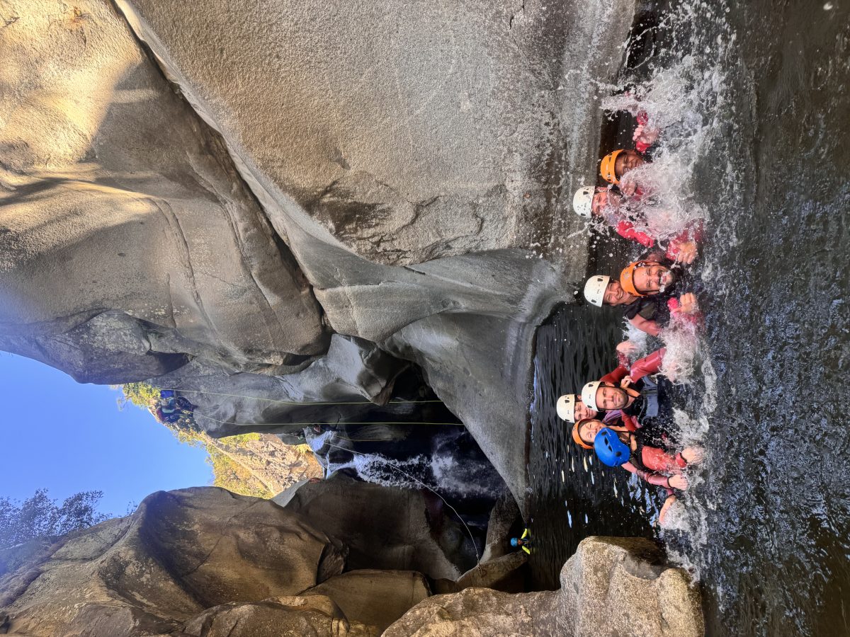 CANYONING EXTERIEUR NATURE