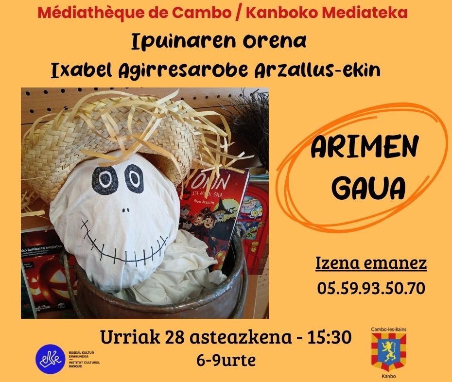Arimen gaua - Ipuinaren orena