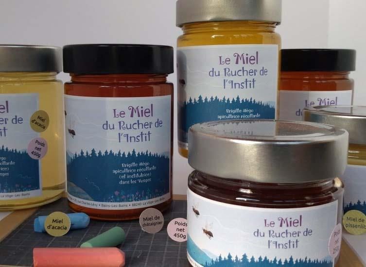 Miel le Rucher de l'Instit