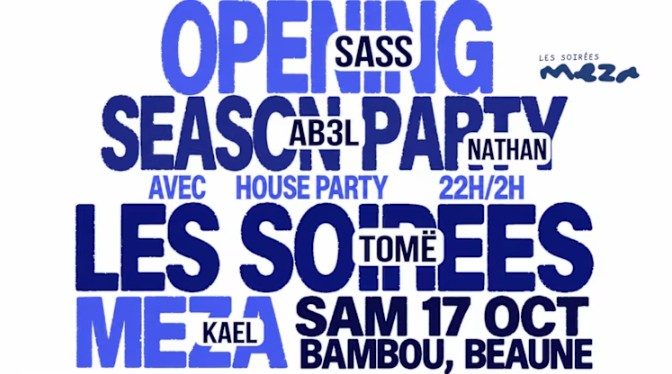 Opening Season Partyy