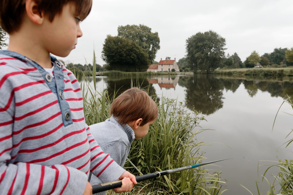 Pêche à l'étang de Grignon et à l'étang du Gué des Sens