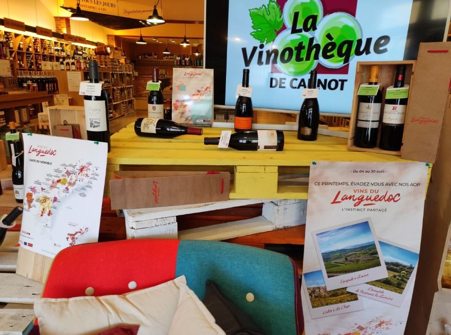 Vinothèque de Carnot