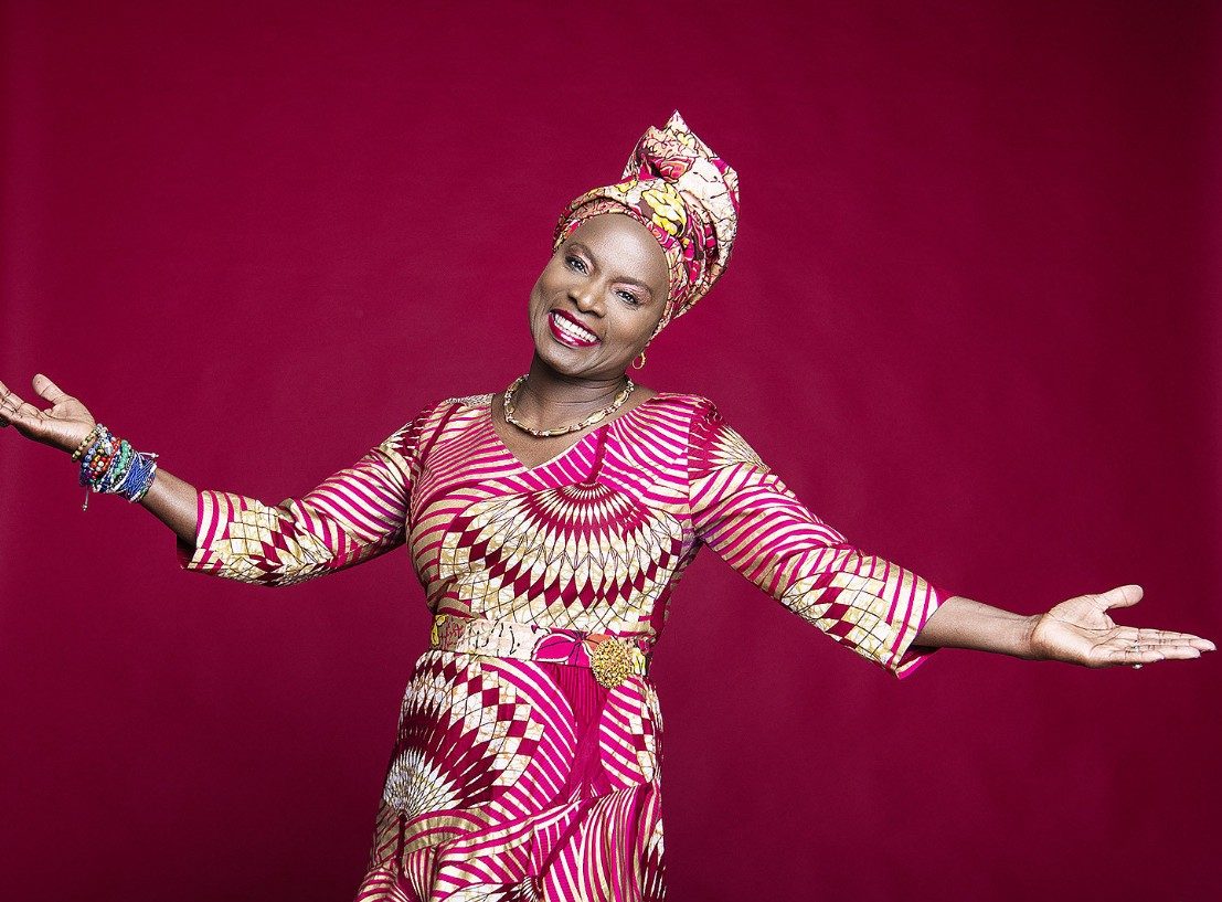 Projection - Concert Angélique Kidjo