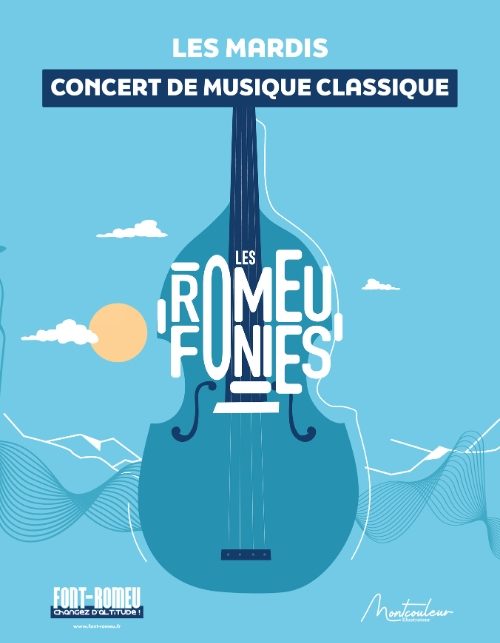 ROMEUFONIES - CONCERTS MUSIQUE CLASSIQUE - MARDI 28 JUILLET