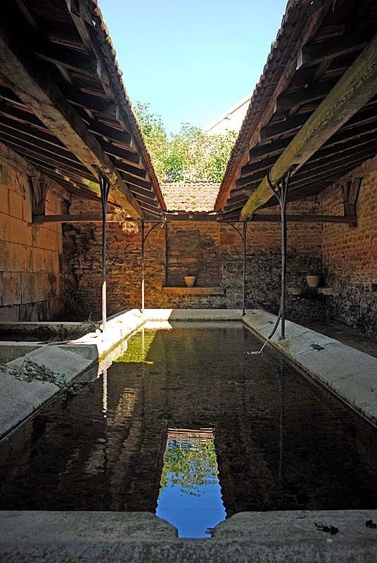 Lavoir à impluvium de Charmoilles