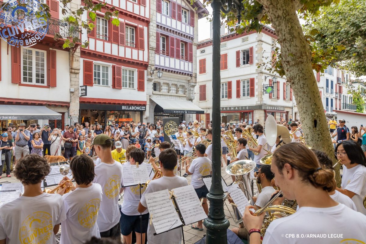 Stage « Cuivres en Pays Basque (CPB) » 9.0