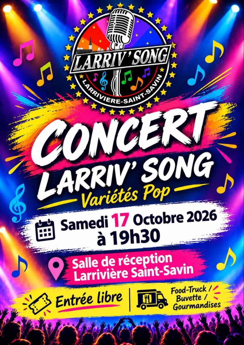 Concert Larriv'song