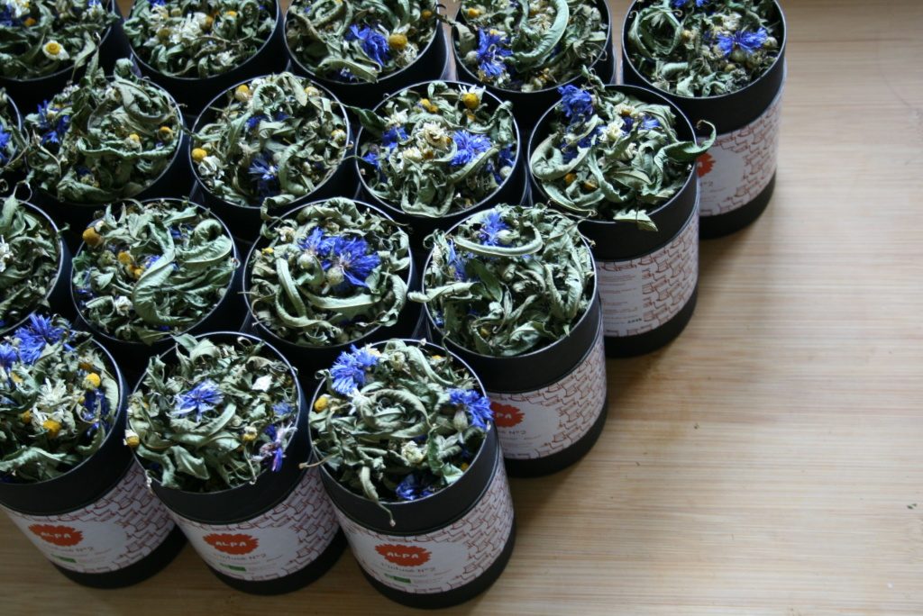 La Ferme Alpa - Plantes aromatiques et médicinales
