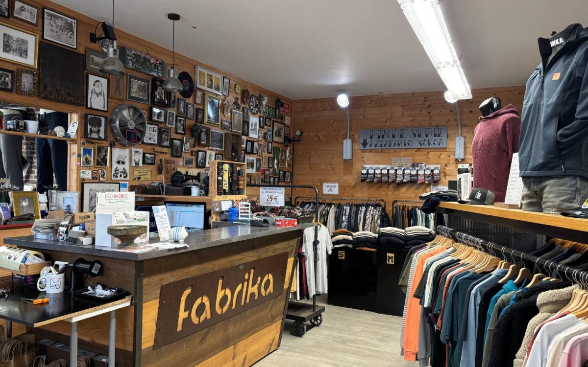 Magasin - Fabrika