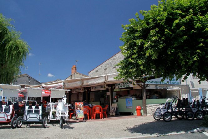 La Libellule - Location de vélos