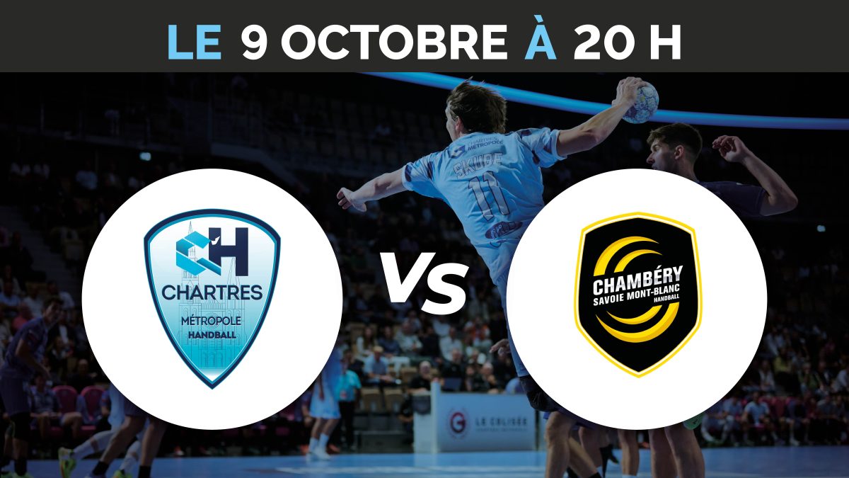 C'Chartres Métropole Handball vs Chambéry