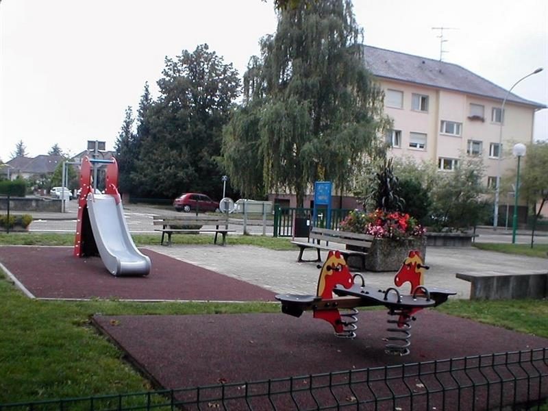 Aire de jeux d'Erstein, place d'Alsace