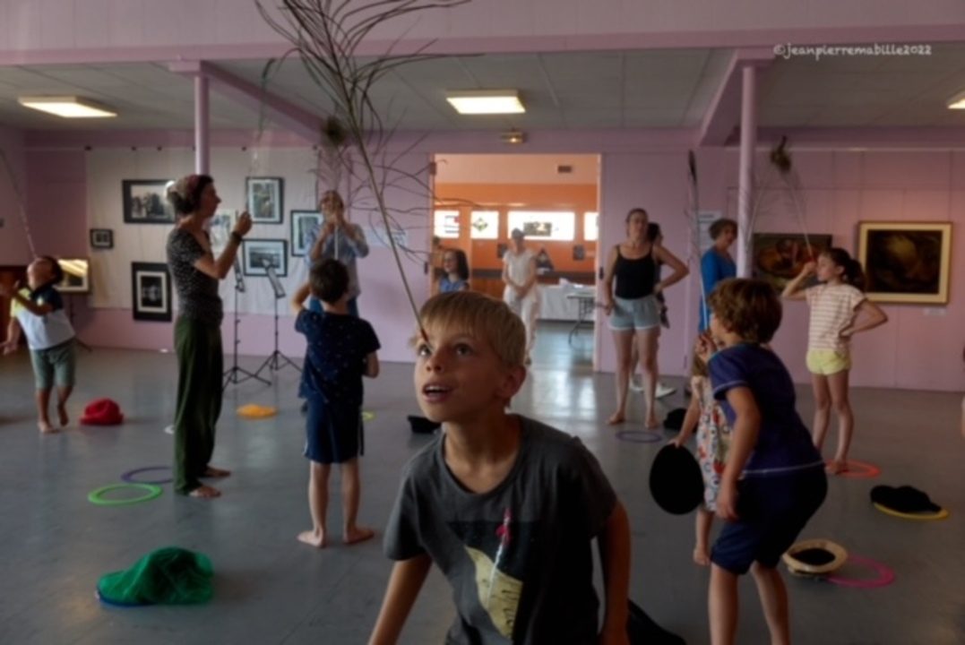 Festival SPOC d'Automne de Bugeat : Atelier cirque