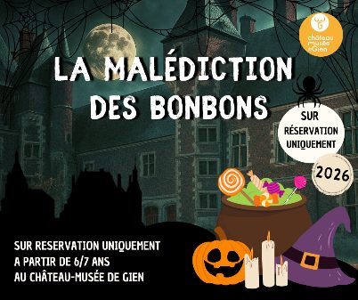 Visite-animée : "Chasse aux bonbons" 2026