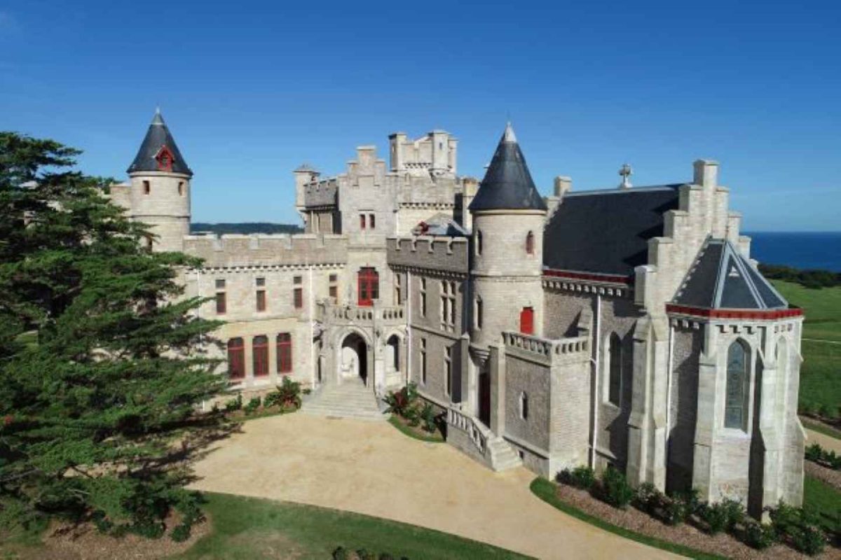 Abbadia, le Château-Observatoire