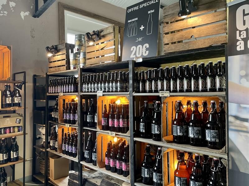 Brasserie de la terre à la bière