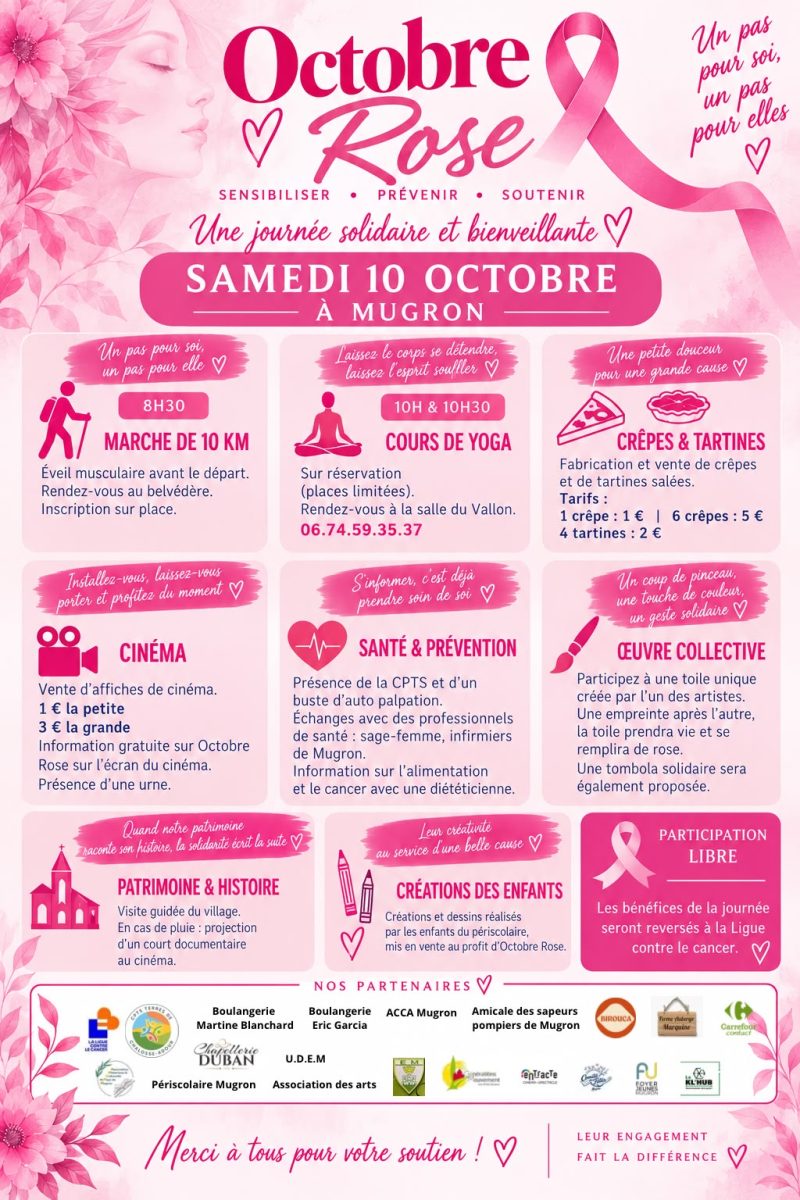Octobre Rose à Mugron
