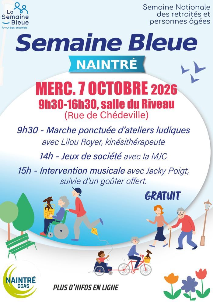 Semaine bleue
